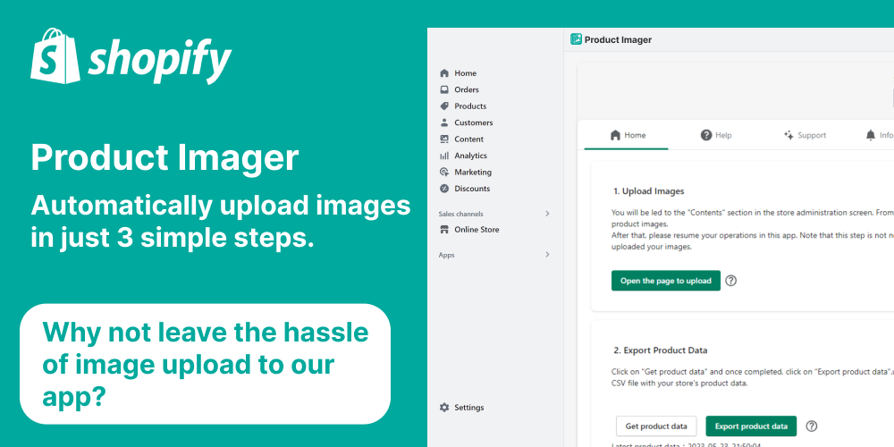 Main vidual of the pricing page of Product Imager